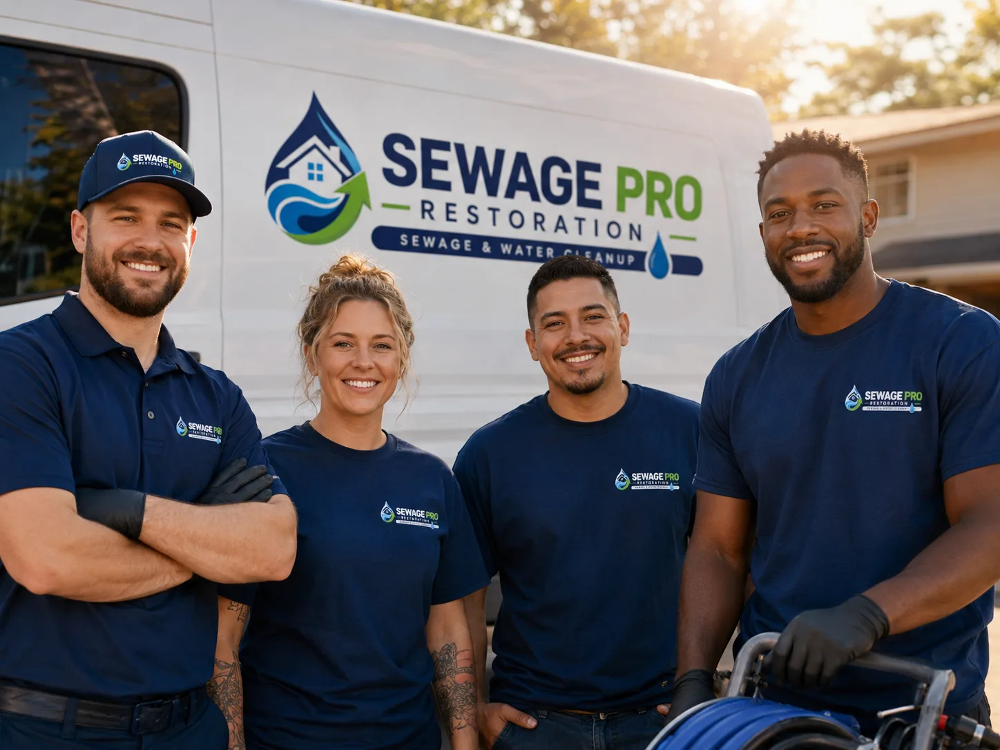 Sewage Cleanup Services company in Vienna, MD